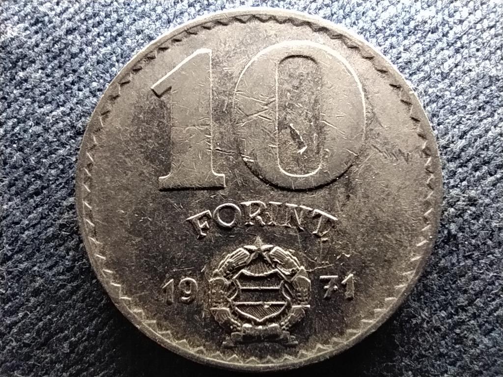 Népköztársaság (1949-1989) 10 Forint 1971 BP