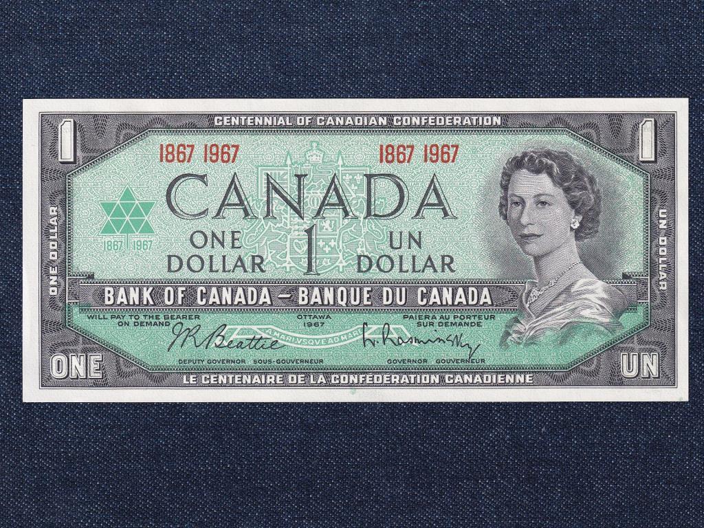 Kanada 1 Dollár bankjegy 1967 UNC