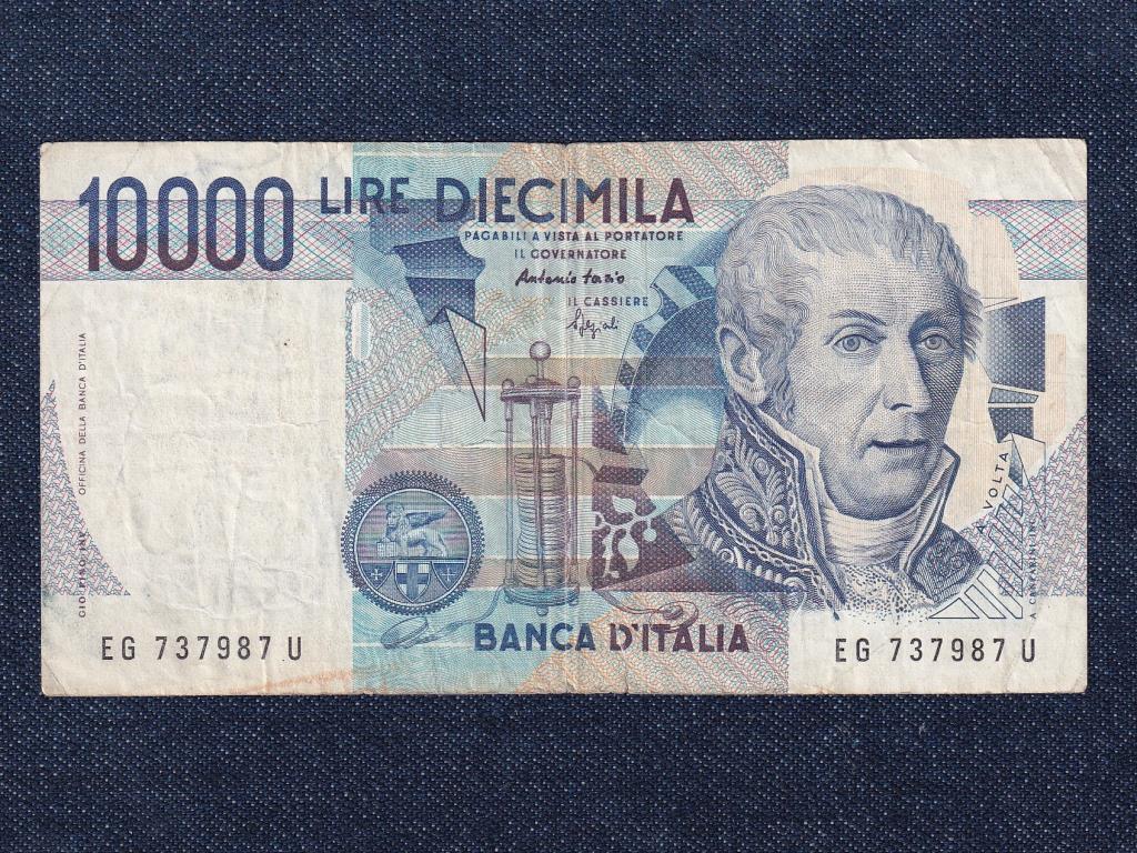 Olaszország 10000 Líra bankjegy 1984