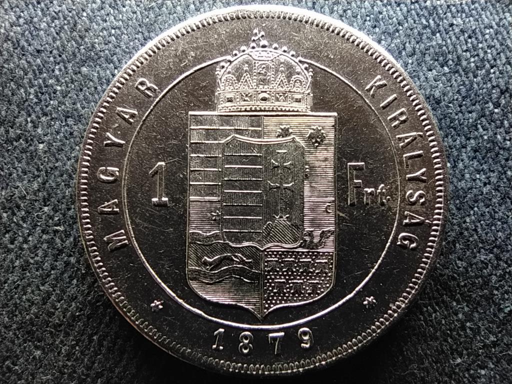 Osztrák-Magyar Forint .900 ezüst 1 Forint 1879 KB EXTRA