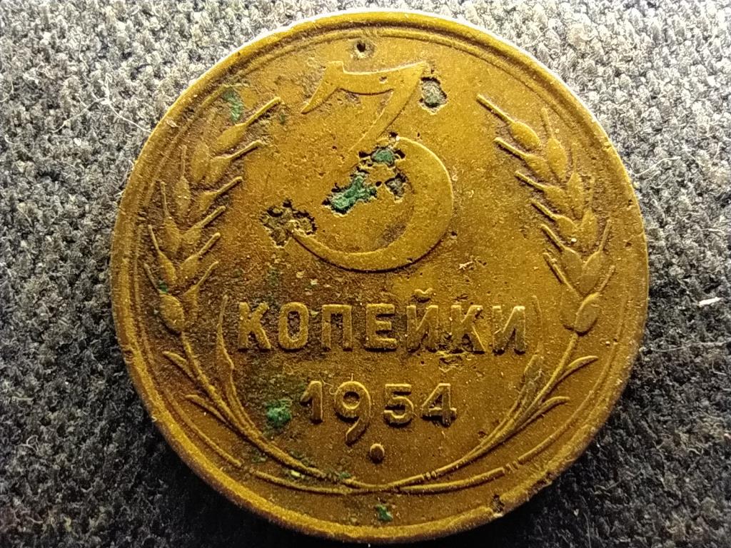 Szovjetunió (1922-1991) 3 Kopek 1954
