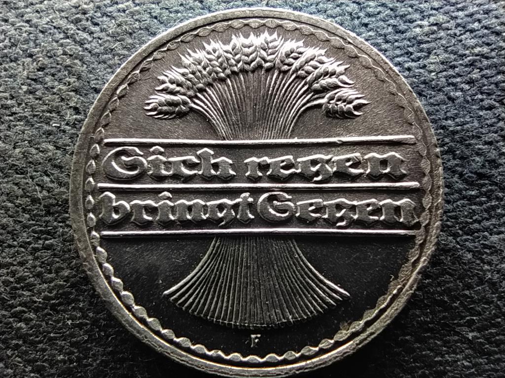 Németország Weimari Köztársaság (1919-1933) 50 Pfennig 1920 F