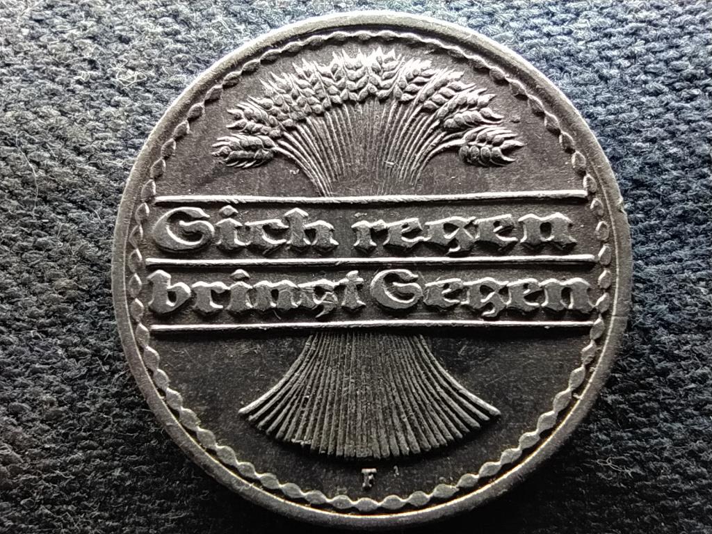 Németország Weimari Köztársaság (1919-1933) 50 Pfennig 1921 F