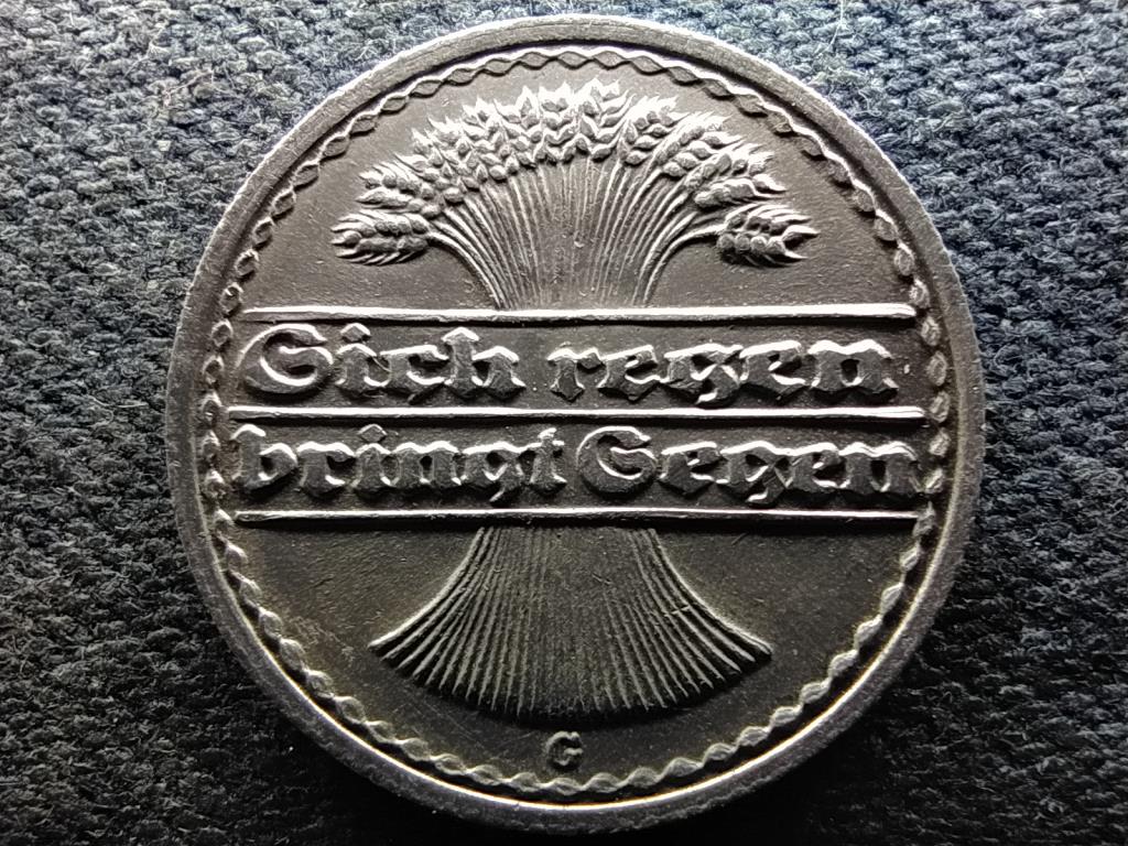 Németország Weimari Köztársaság (1919-1933) 50 Pfennig 1920 G