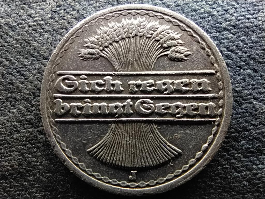 Németország Weimari Köztársaság (1919-1933) 50 Pfennig 1921 J