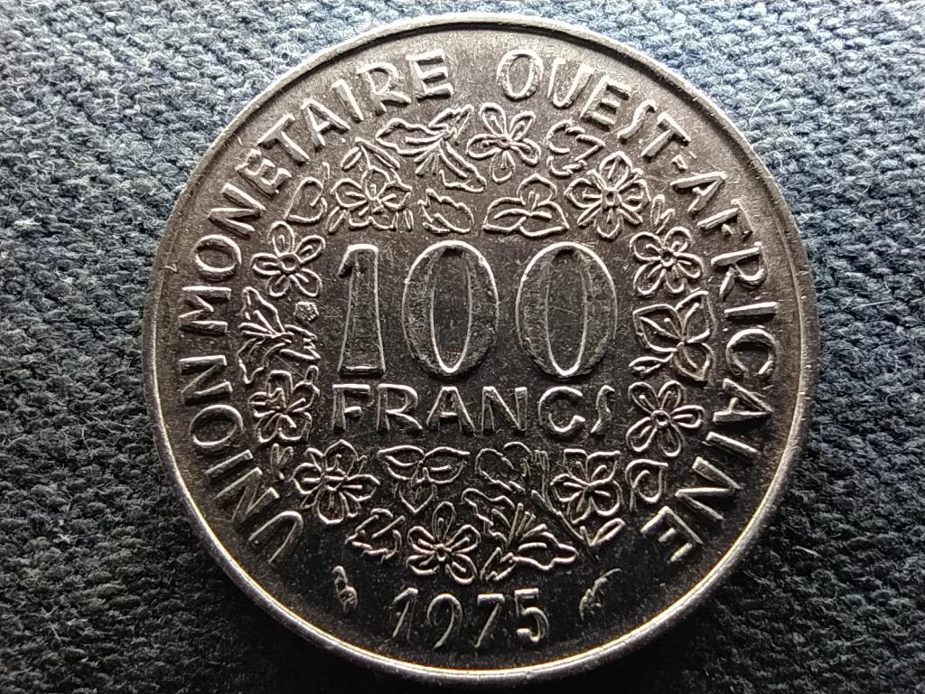 Nyugat-Afrikai Államok 100 Frank 1975
