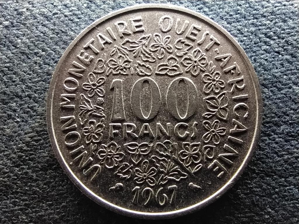 Nyugat-Afrikai Államok 100 Frank 1967