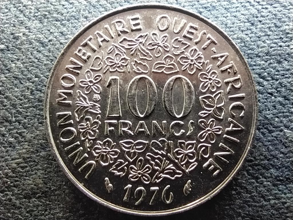 Nyugat-Afrikai Államok 100 Frank 1976