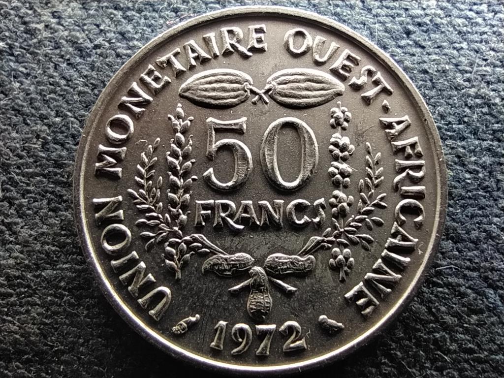 Nyugat-Afrikai Államok FAO 50 Frank 1972