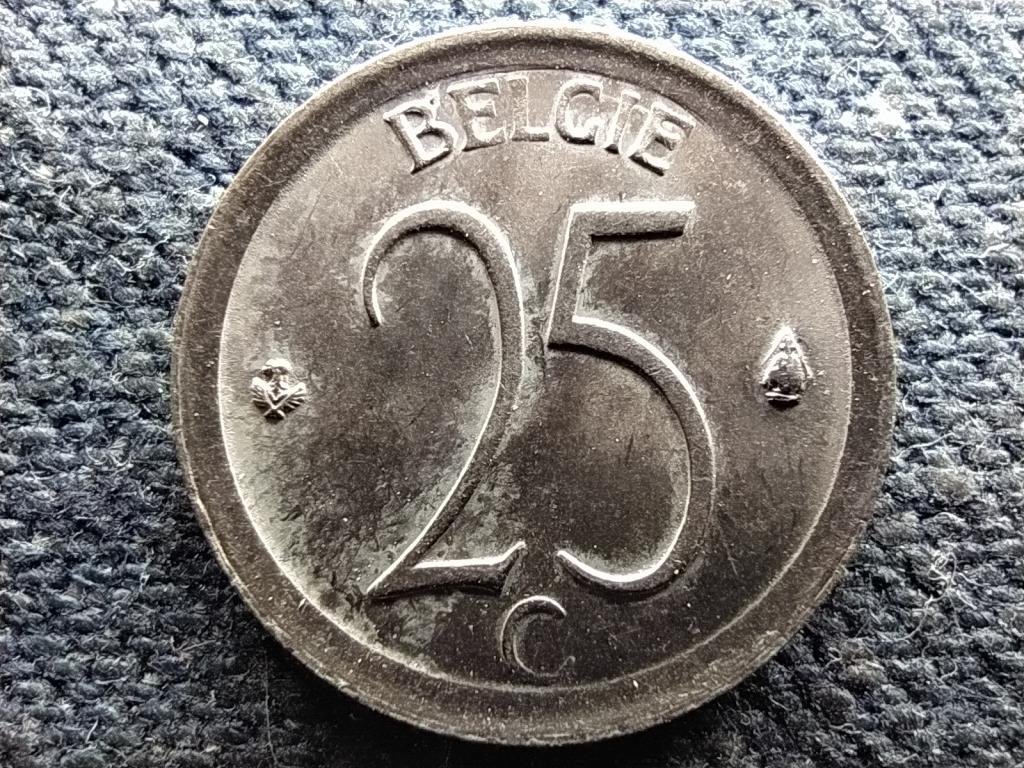 Belgium I. Baldvin (1951-1993) 25 centime (holland szöveg) 1970
