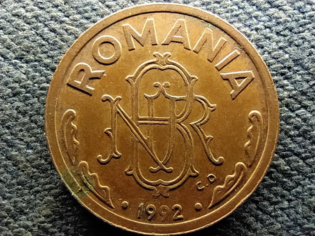 Románia Köztársaság (1989-napjainkig) 1 Lej 1992