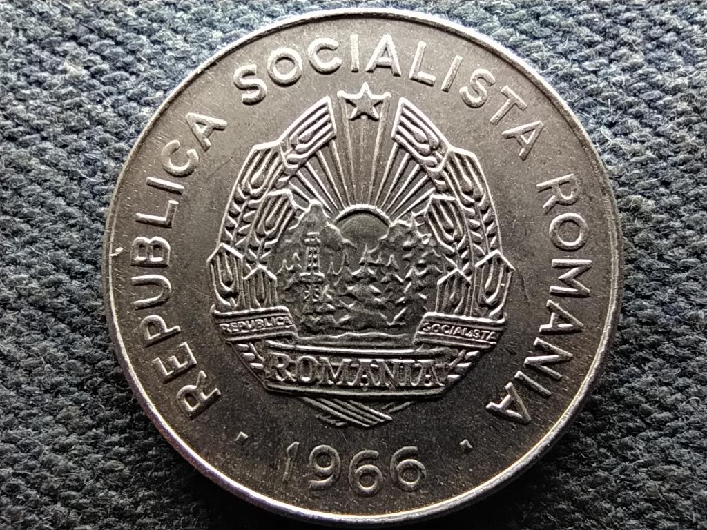 Románia Szocialista Köztársaság (1965-1989) 25 Bani 1966