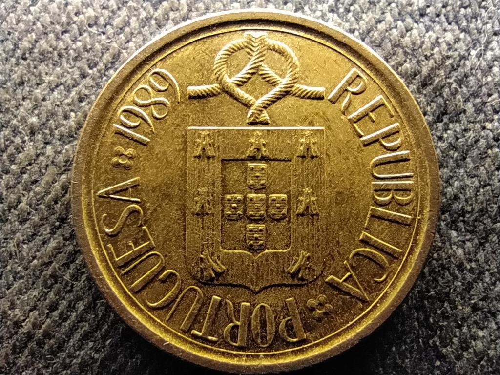 Portugália Harmadik Köztársaság (1974- ) 5 Escudo 1989