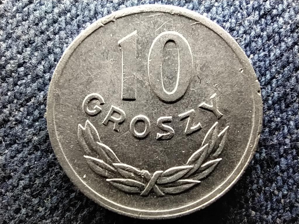 Lengyelország 10 groszy 1974