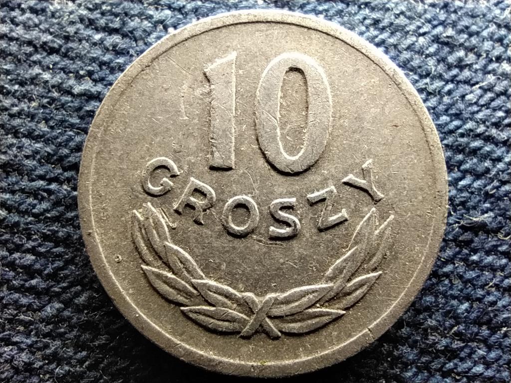 Lengyelország 10 groszy 1961