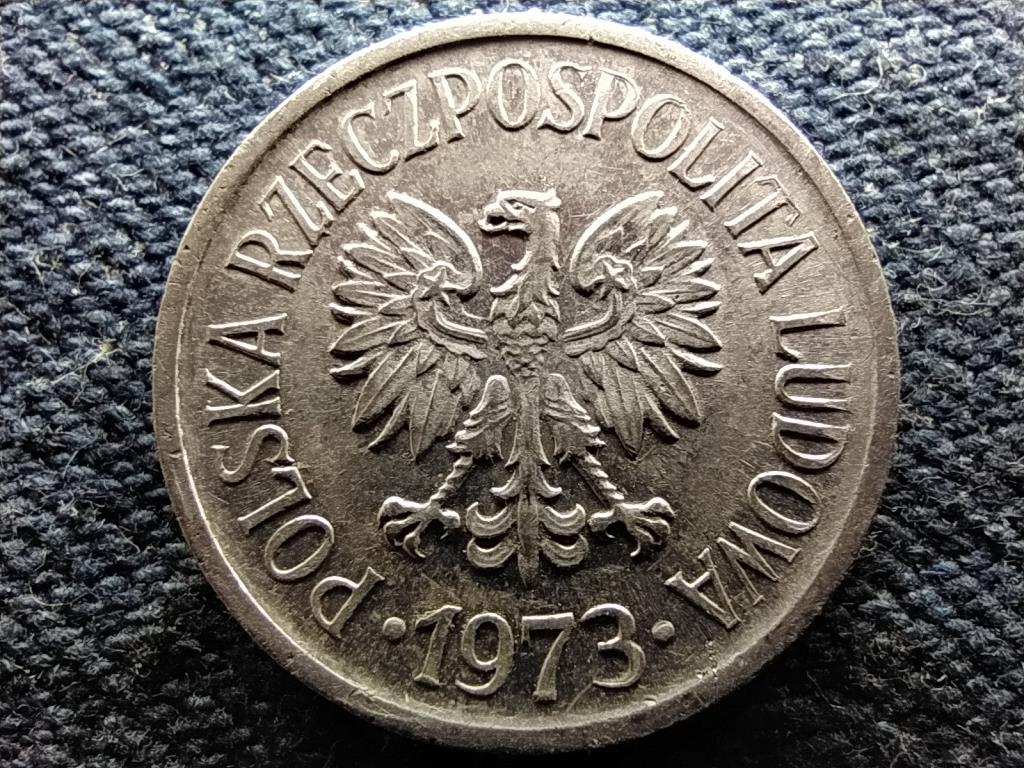Lengyelország 20 groszy 1973