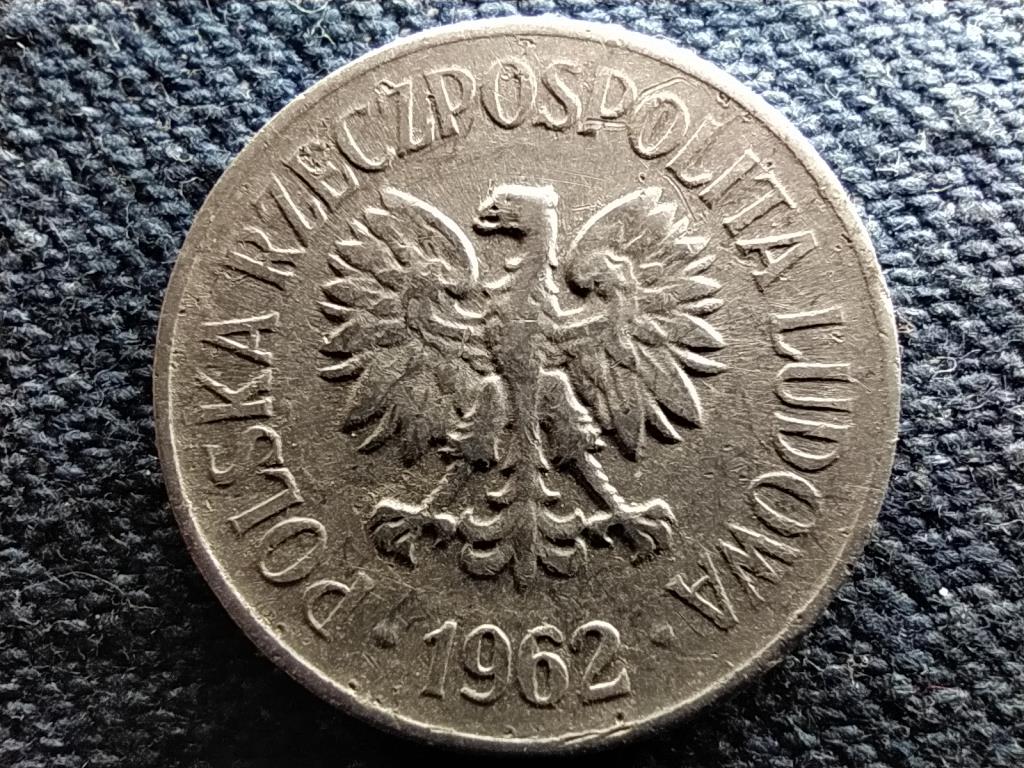 Lengyelország 20 Groszy 1962 
