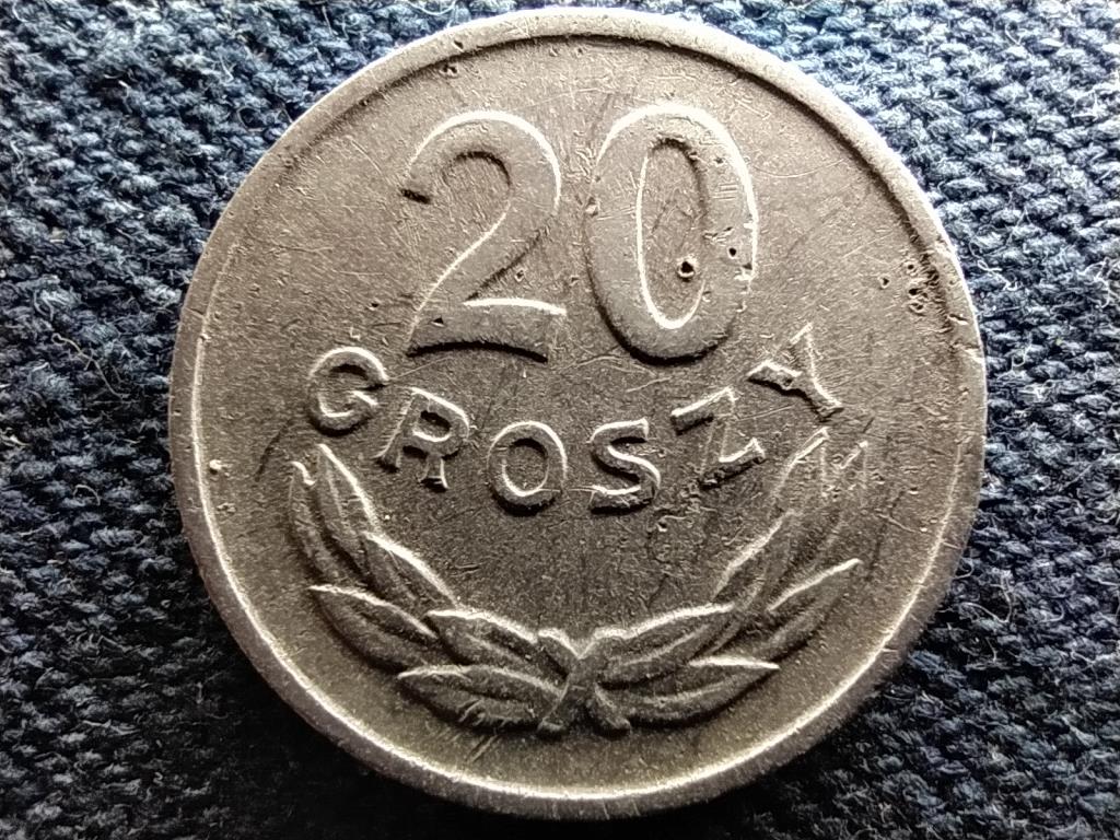Lengyelország 20 Groszy 1962 