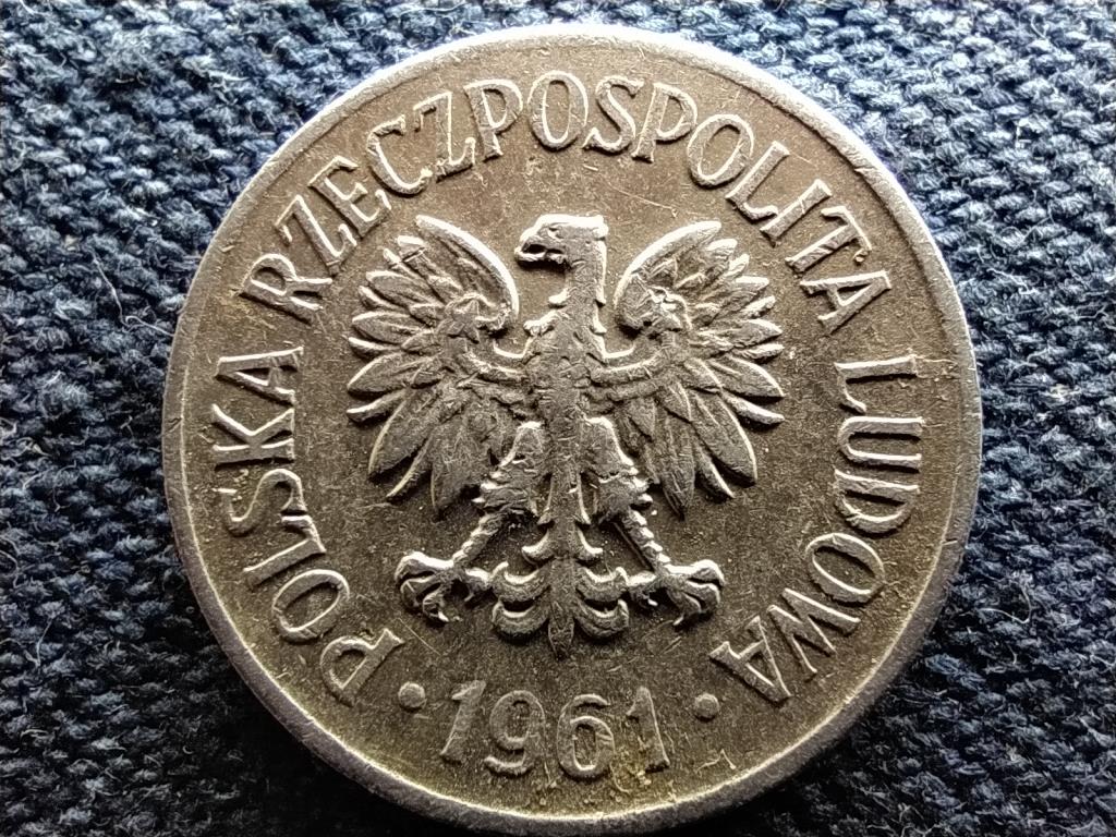 Lengyelország 20 groszy 1961