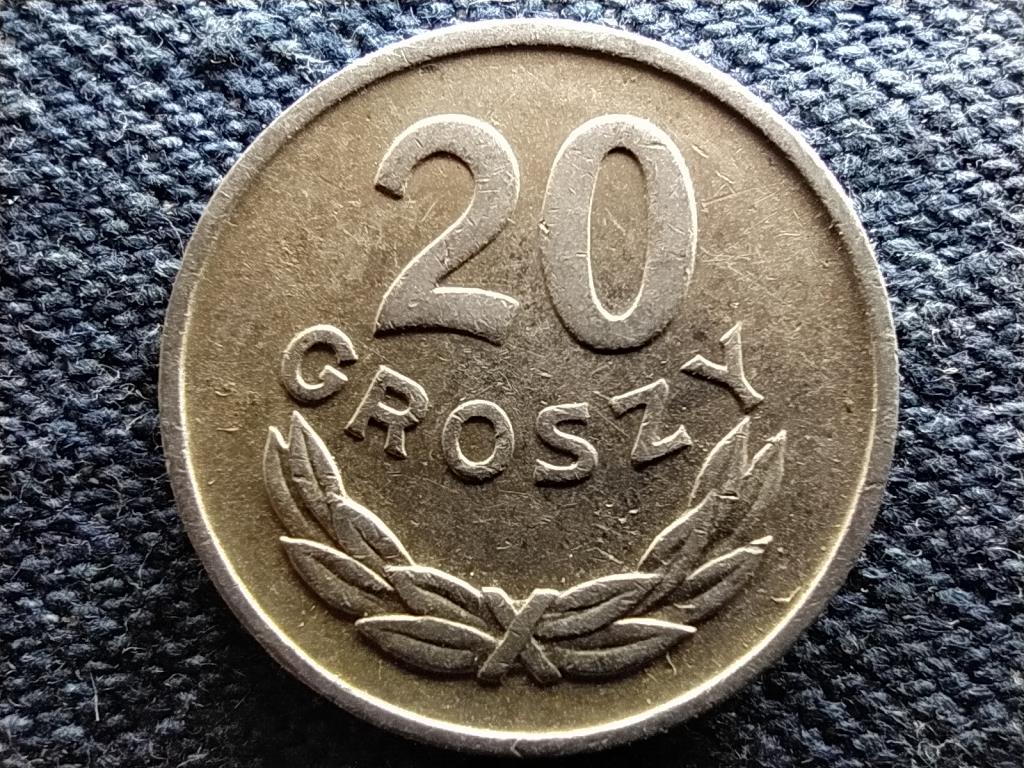 Lengyelország 20 groszy 1961