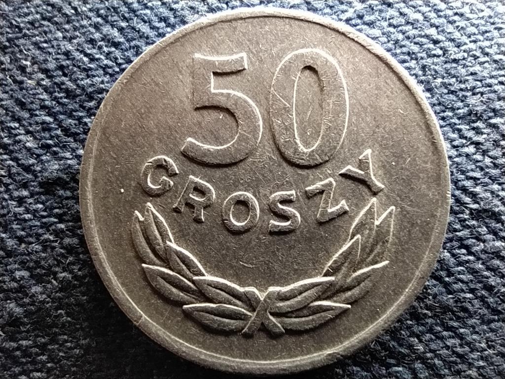 Lengyelország 50 groszy 1973 MW
