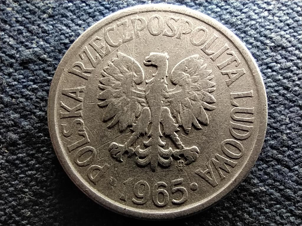 Lengyelország 50 groszy 1965 MW