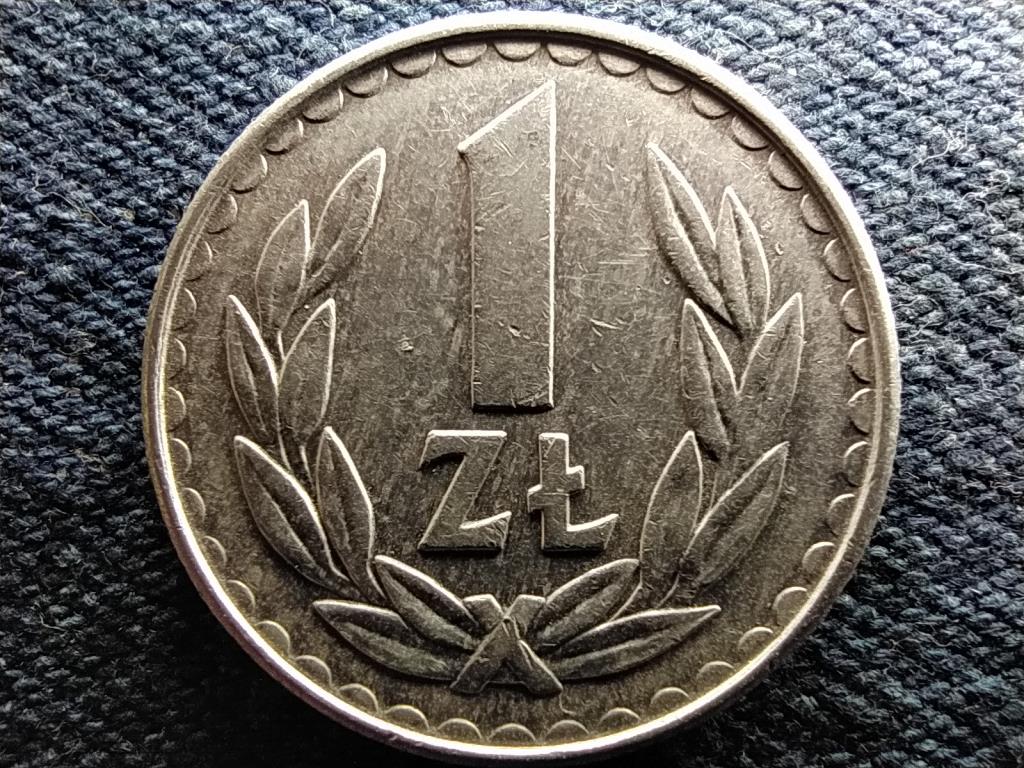 Lengyelország 1 Zloty 1986 MW