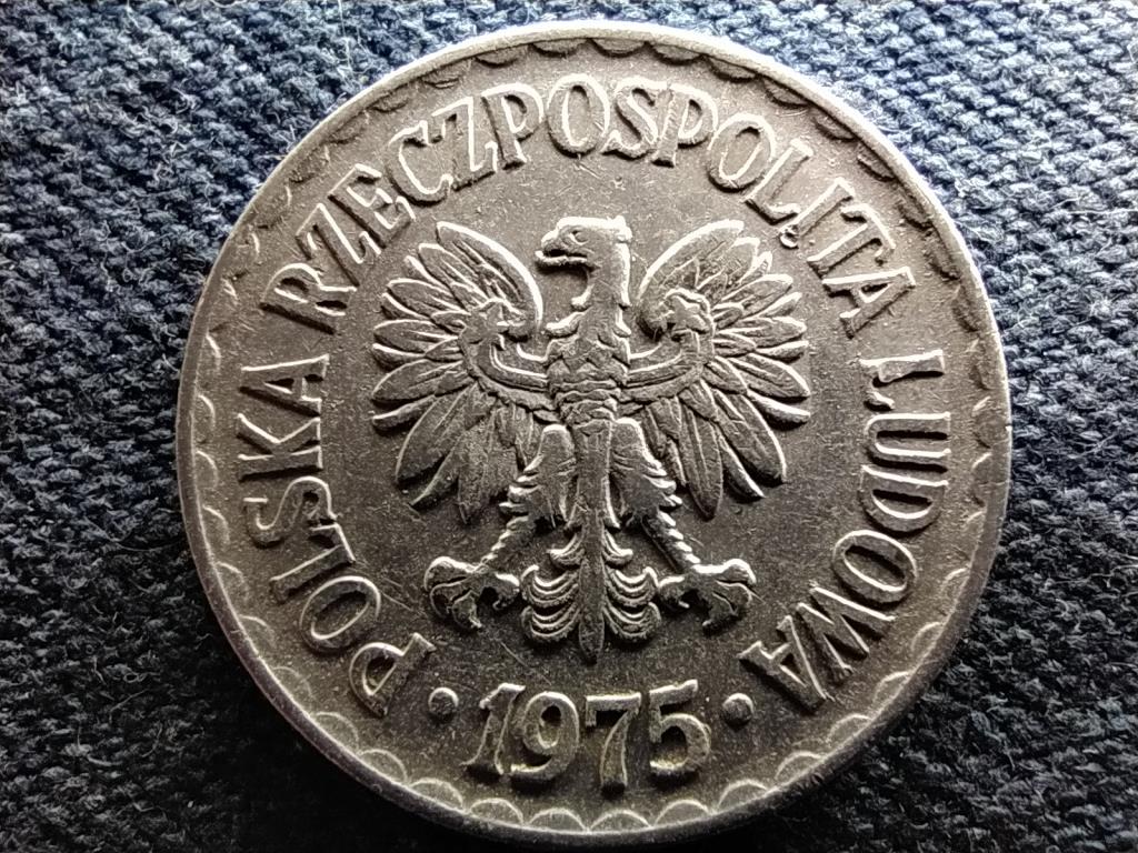 Lengyelország 1 Zloty 1975