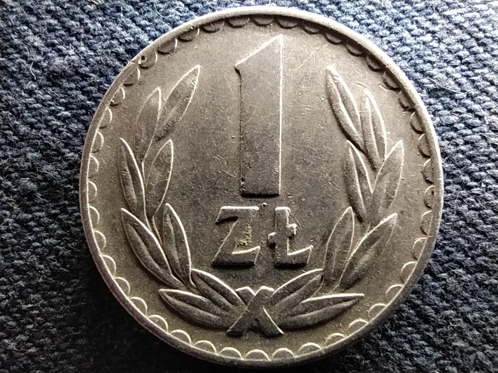 Lengyelország 1 Zloty 1975