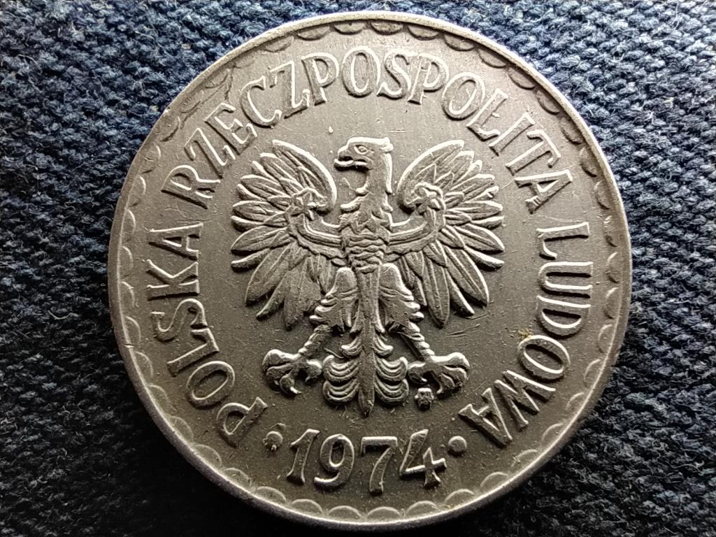 Lengyelország 1 Zloty 1974 MW