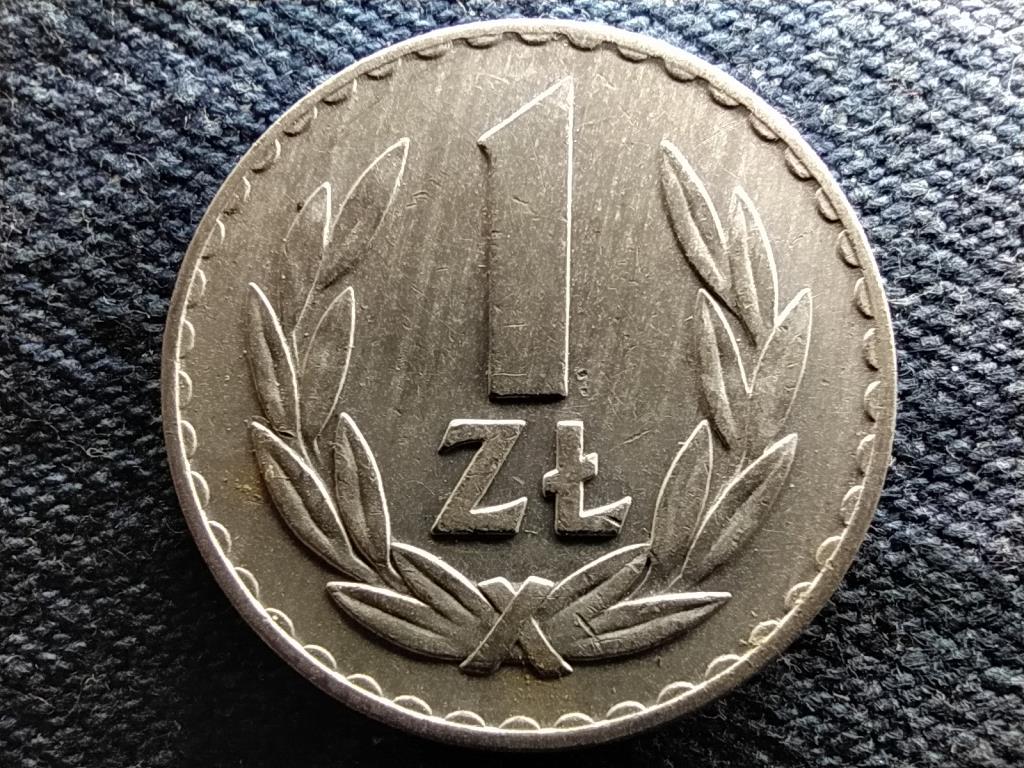 Lengyelország 1 Zloty 1974 MW