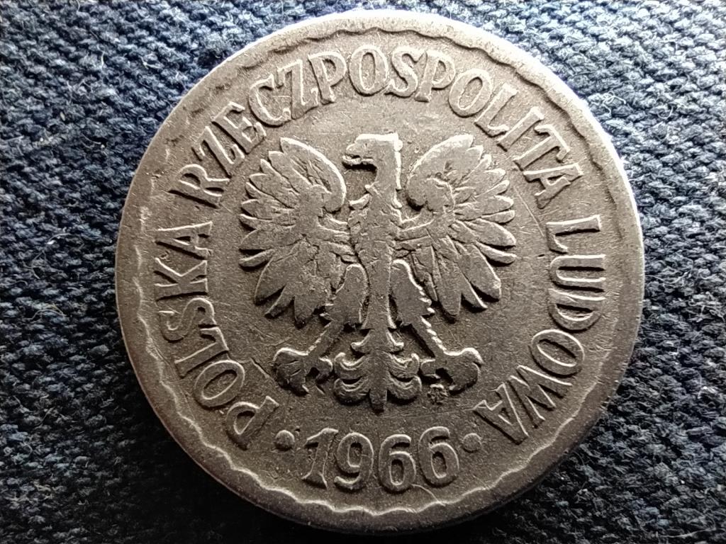 Lengyelország 1 Zloty 1966 MW