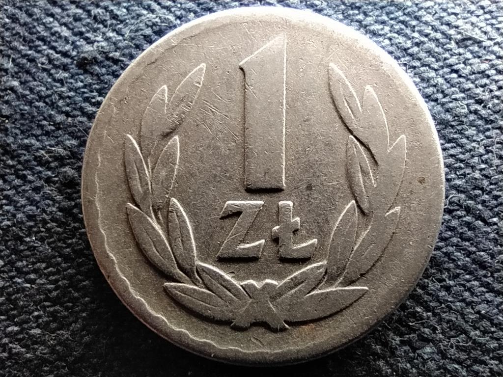 Lengyelország 1 Zloty 1965 MW