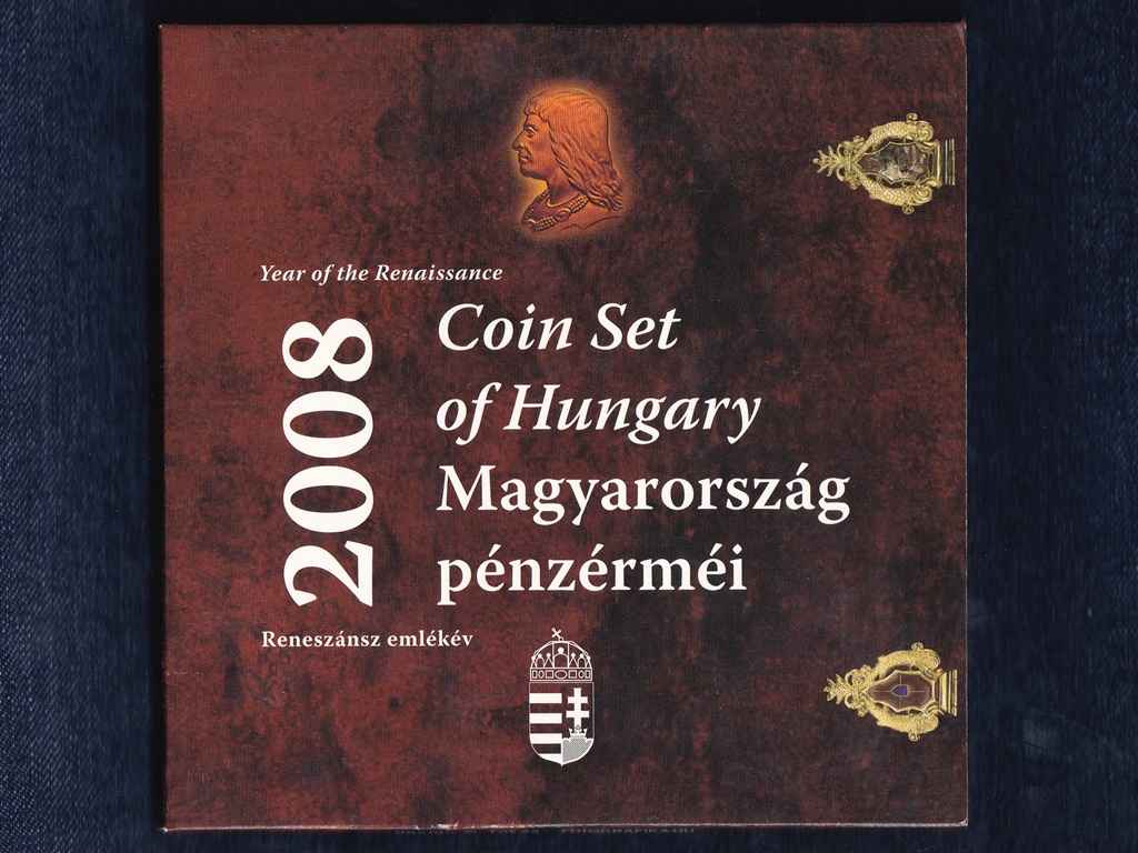 UNC magyar forgalmi sor 2008 BU - Reneszánsz emlékév Hunyadi ezüst fantáziaverettel