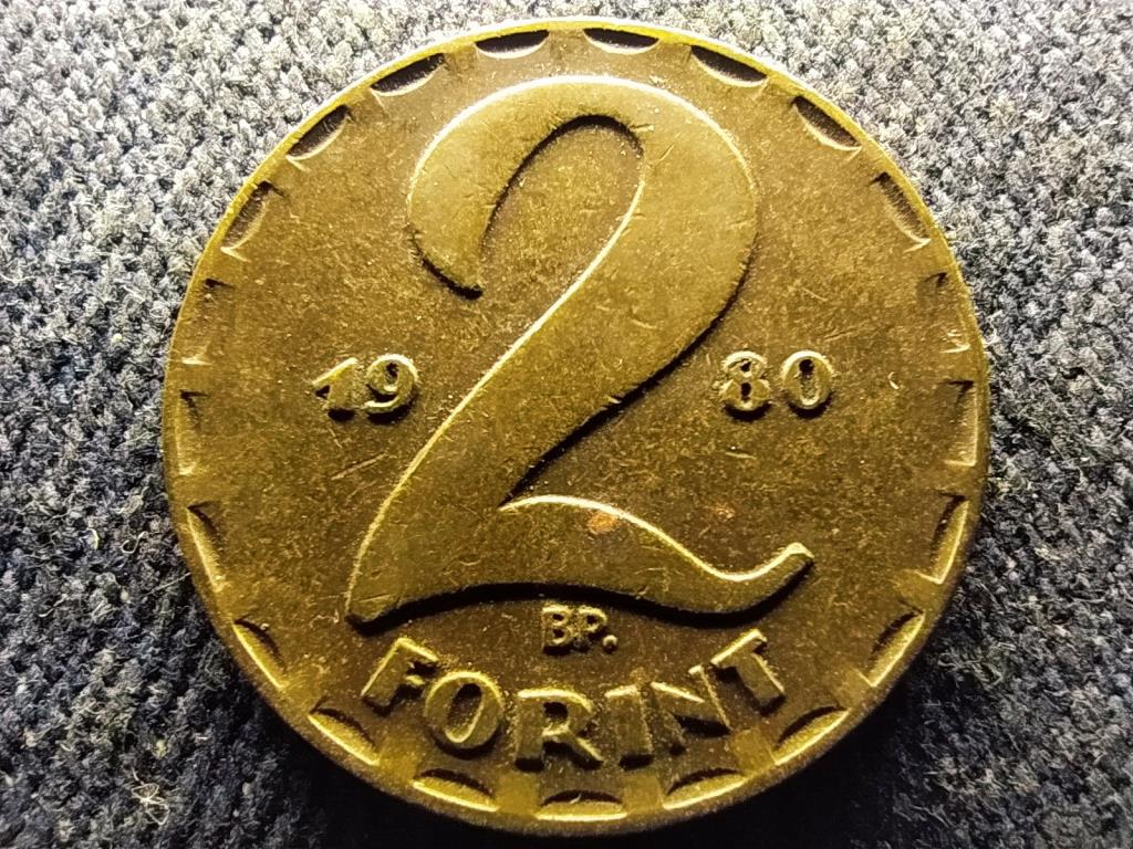 Népköztársaság (1949-1989) 2 Forint 1980 BP
