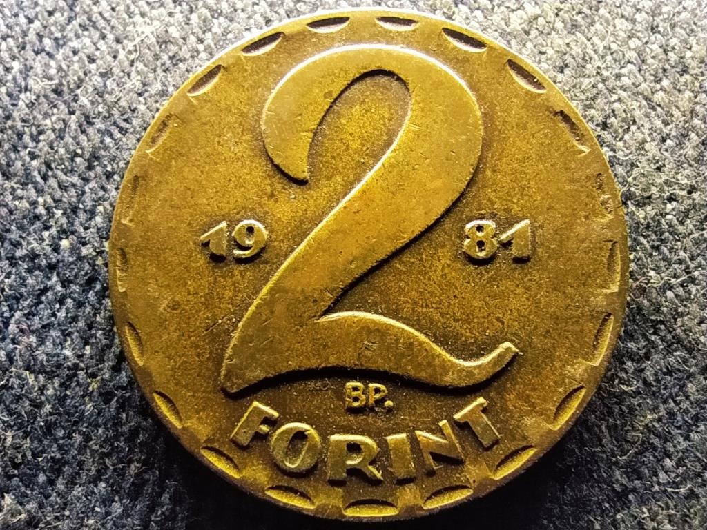 Népköztársaság (1949-1989) 2 Forint 1981 BP