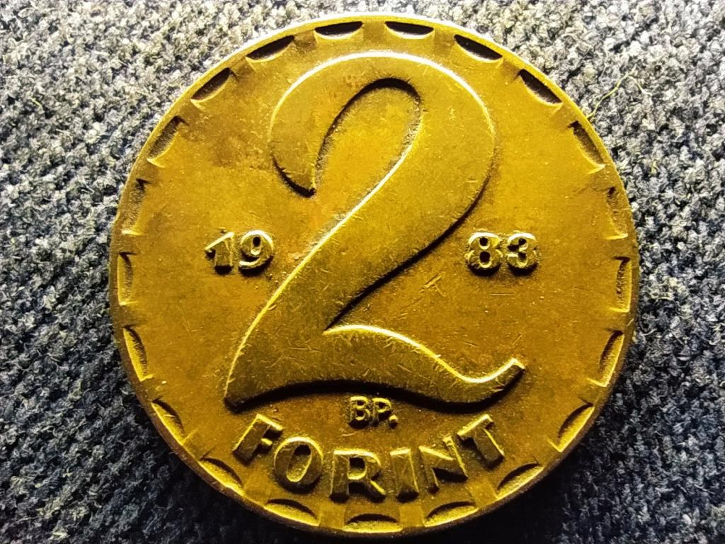 Magyarország Népköztársaság (1949-1989) 2 Forint 1983 BP 