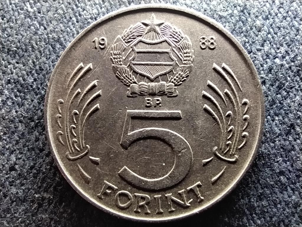 Népköztársaság (1949-1989) 5 Forint 1988 BP