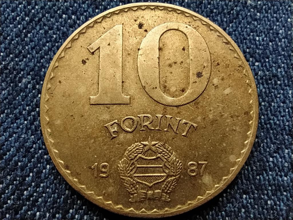 Népköztársaság (1949-1989) 10 Forint 1987 BP