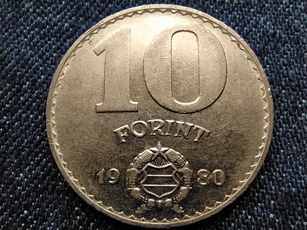 Népköztársaság (1949-1989) 10 Forint 1980 BP 
