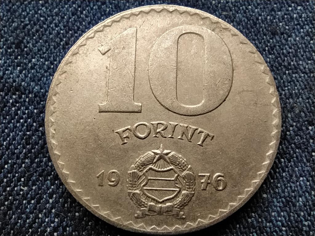Népköztársaság (1949-1989) 10 Forint 1976 BP