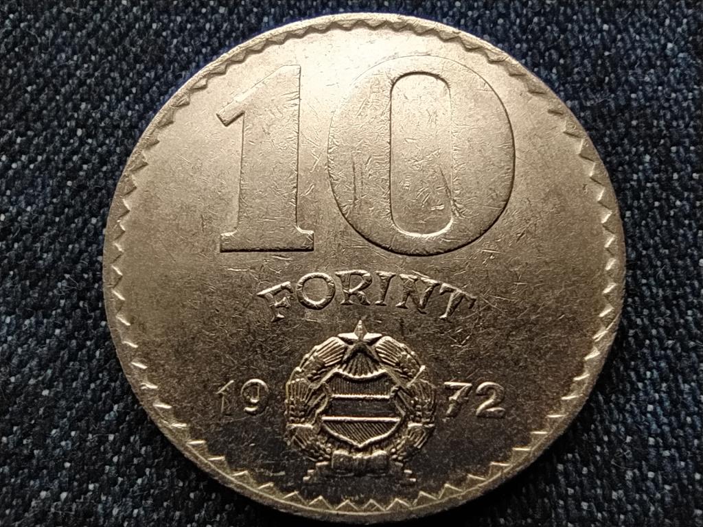 Népköztársaság (1949-1989) 10 Forint 1972 BP