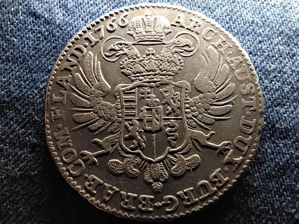 Ausztria Osztrák-Hollandia (Belgium) Mária Terézia (1740-1780) .873 ezüst 1 korona