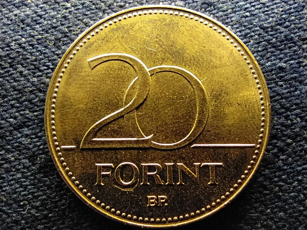 Harmadik Köztársaság (1989-napjainkig) 20 Forint 2022 BP