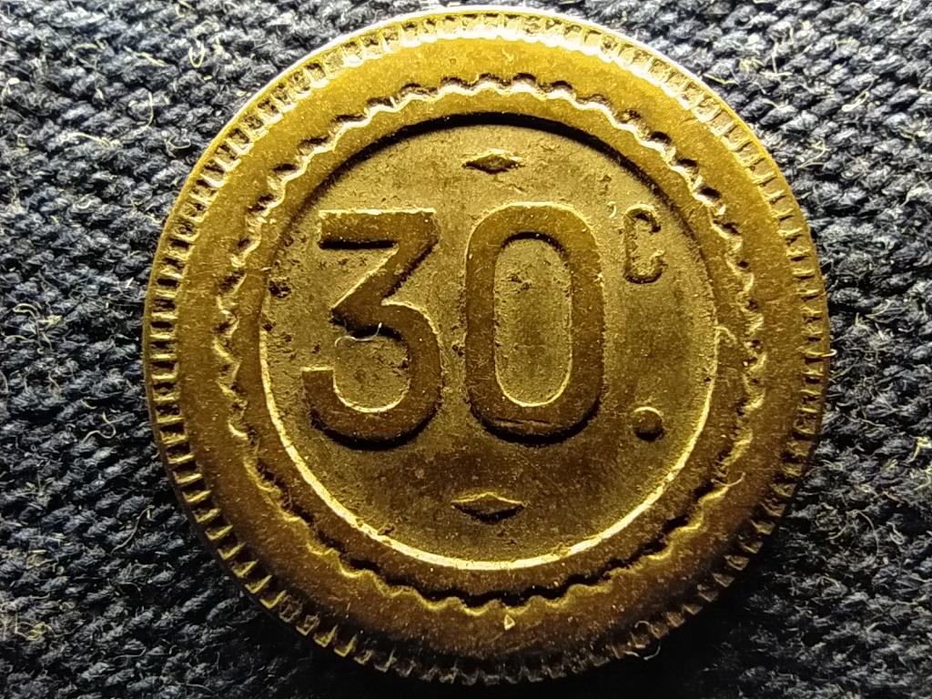 Franciaország Consommer 30 cent token