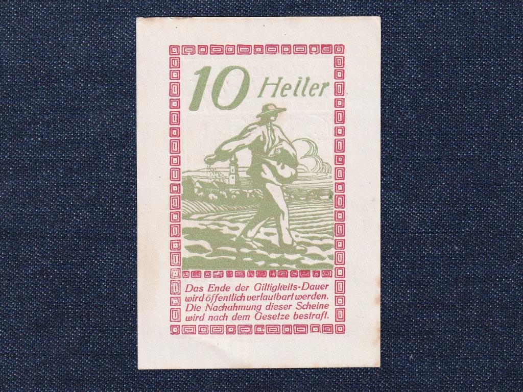 Ausztria 20 Heller szükségpénz 1920