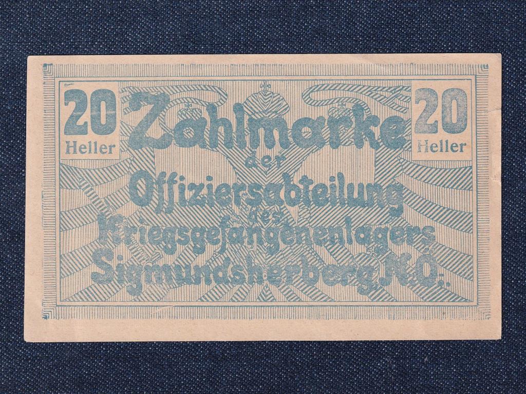 Ausztria 20 Heller szükségpénz