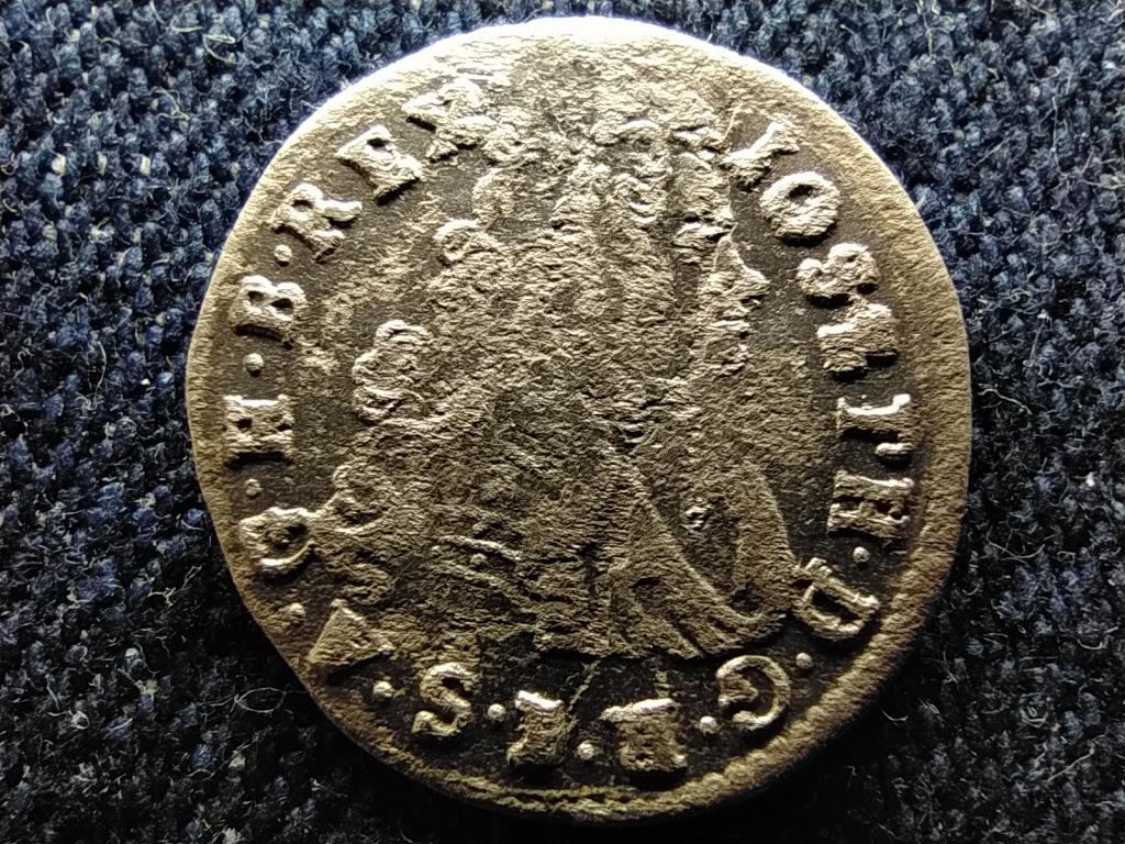 I. József (1705-1711) ezüst 1 Poltura 1710 KB