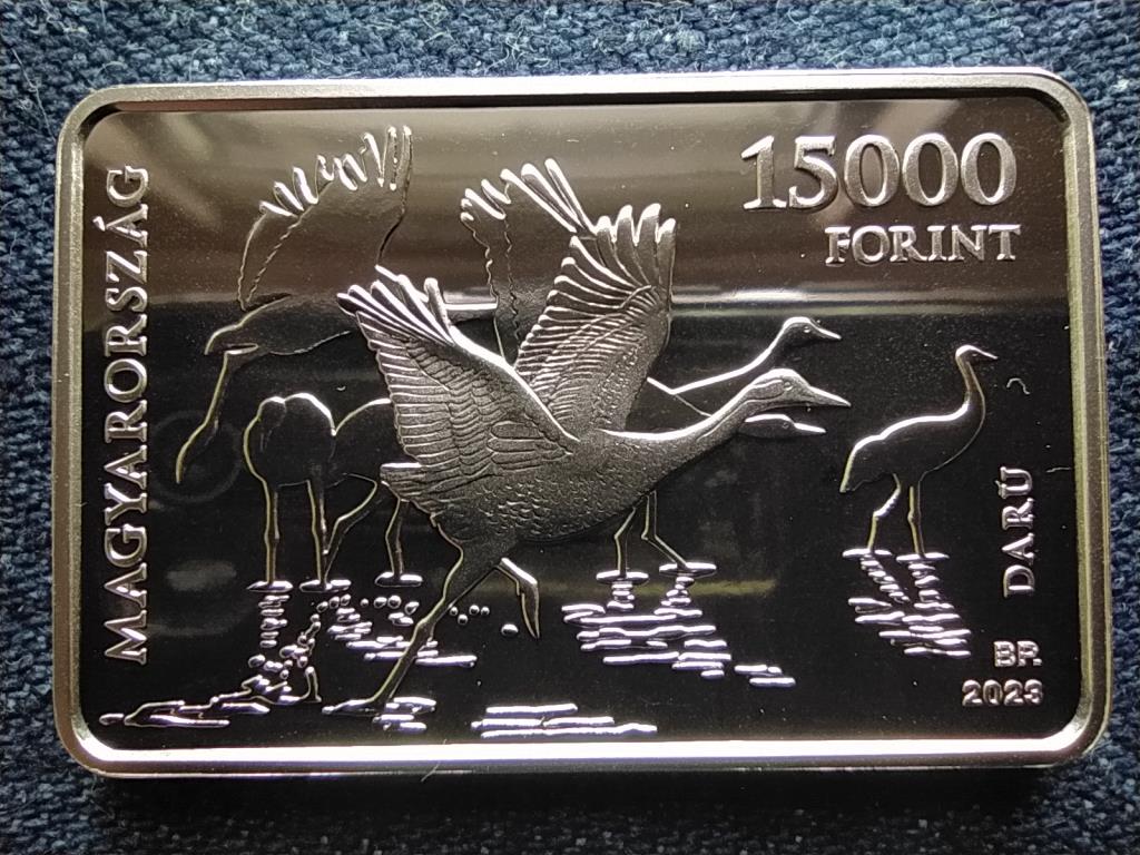 Hortobágyi Nemzeti Park .925 ezüst 15000 Forint 2023 BP PP