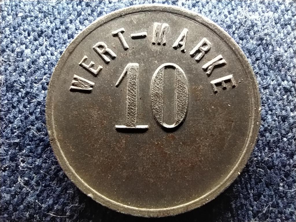 Német Államok Szilézia 10 Pfennig szükségpénz